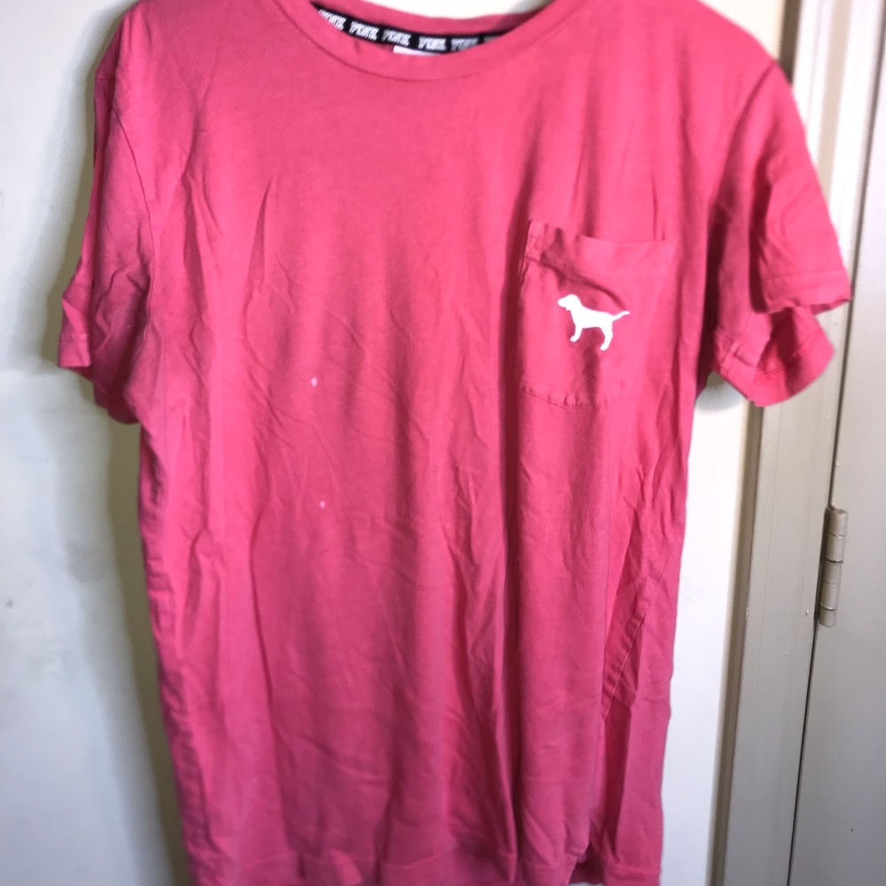 HOT PINK VS PINK T-SHIRT